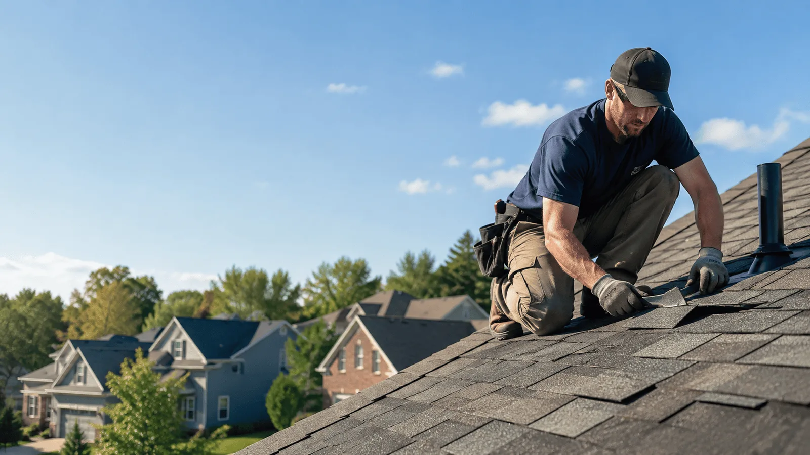 Roof Leak Repair in Moorefield, WV near me